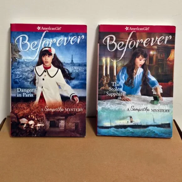 American Girl Samantha 5 Books Pleasant Co SIGNED Book Mystery CYOA Short Story - Picture 4 of 12